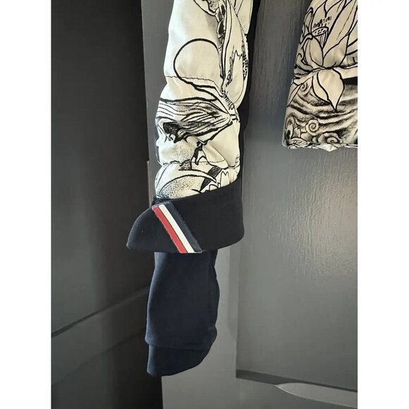 Moncler Grenoble Neves Tattoo Puffer Ski Jacket Coat | Size 0 XS - Picture 5 of 10